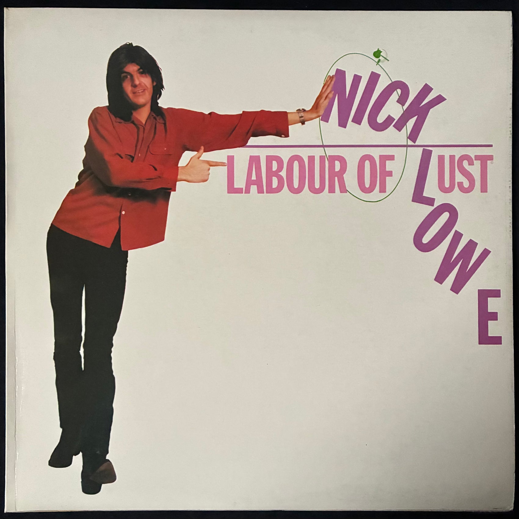 NICK LOWE - LABOUR OF LUST (FIRST PRESSING) (USED VINYL 1979 UK M-/EX)