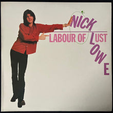 Load image into Gallery viewer, NICK LOWE - LABOUR OF LUST (FIRST PRESSING) (USED VINYL 1979 UK M-/EX)
