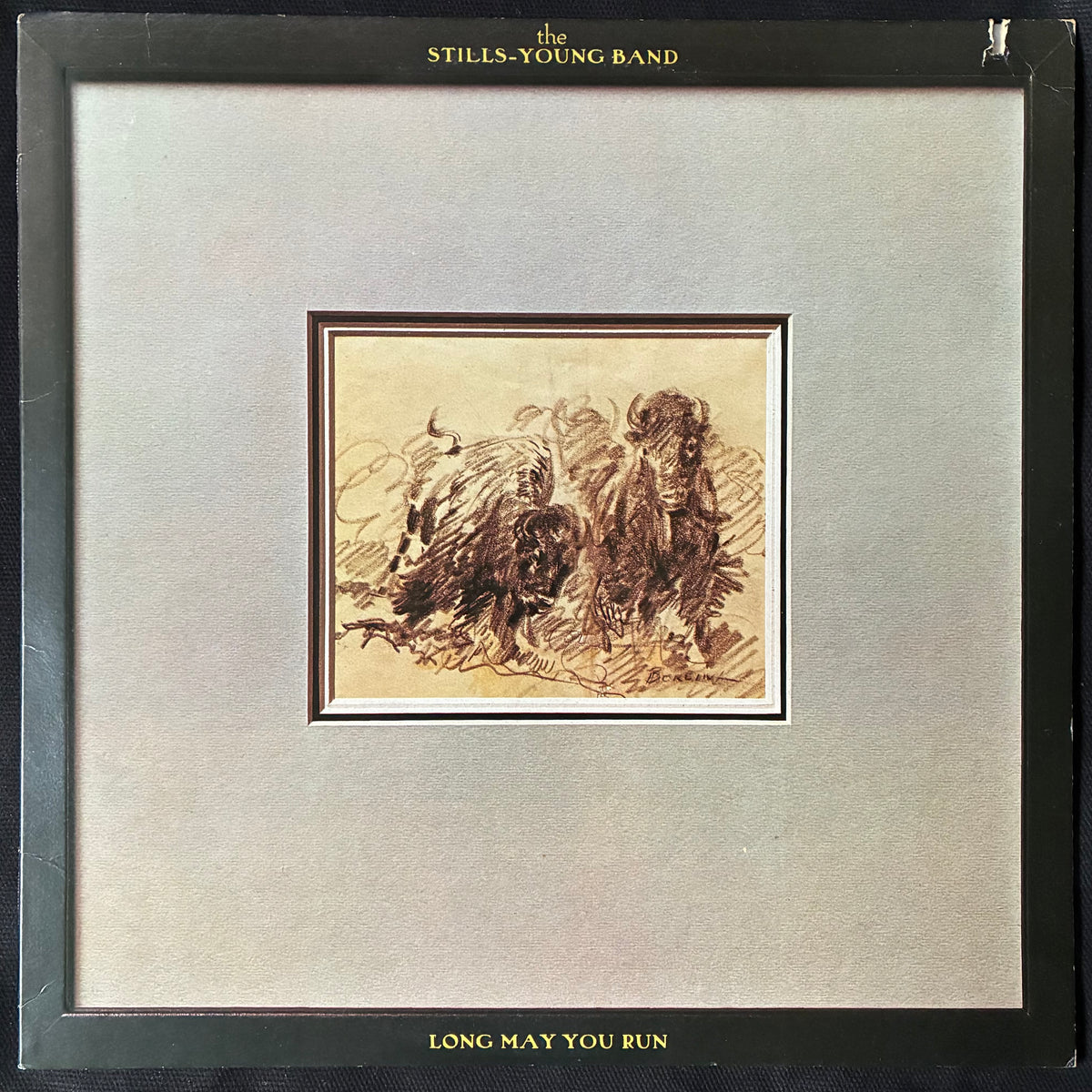 STILLS-YOUNG BAND - LONG MAY YOU RUN (USED VINYL 1976 US M-/EX-)
