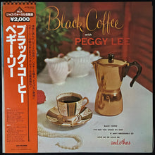 Load image into Gallery viewer, PEGGY LEE - BLACK COFFEE WITH PEGGY LEE (USED VINYL 1977 JAPAN M-/EX-)
