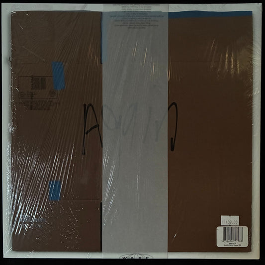 ONEOHTRIX POINT NEVER - AGAIN (2LP) (ORANGE COLOURED) (USED VINYL 2023 US M-/M-)