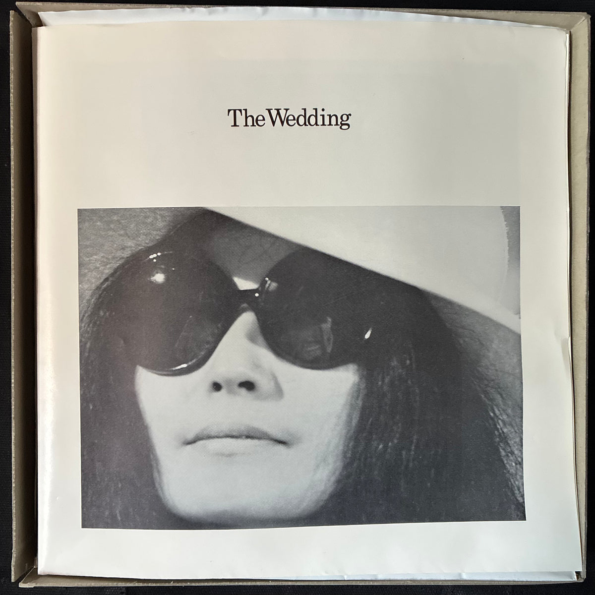 JOHN AND YOKO - WEDDING ALBUM (8 TRACK BOX SET) (USED 8TRACK 1969 US M-/M-/EX-)