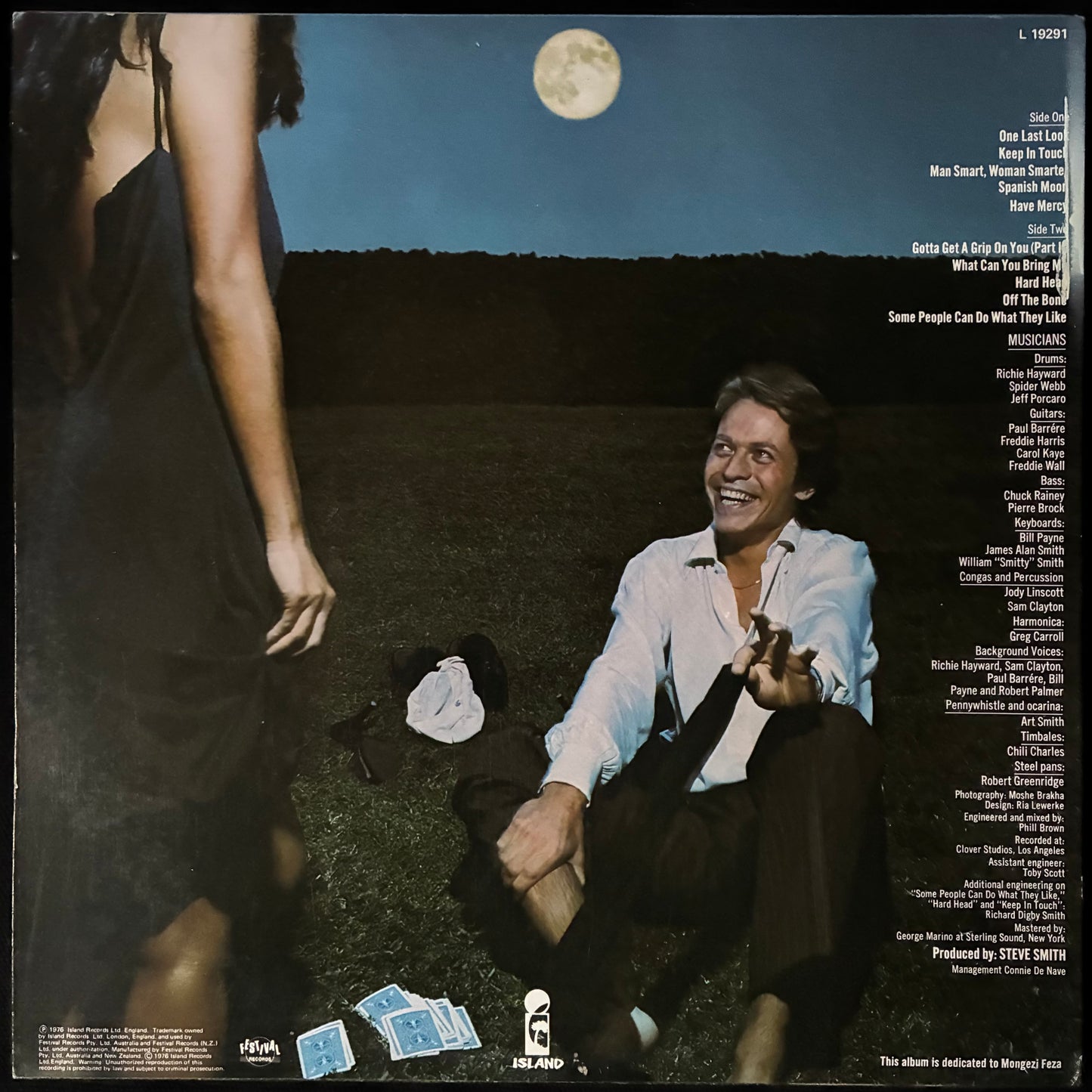 ROBERT PALMER - SOME PEOPLE CAN DO WHAT THEY LIKE (USED VINYL 1976 AUS M-/M-)