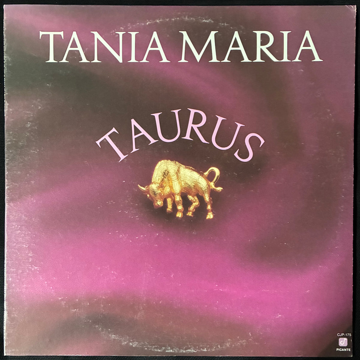 TANIA MARIA - TAURUS (USED VINYL 1982 US M-/EX+)