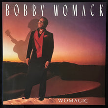 Load image into Gallery viewer, BOBBY WOMACK - WOMAGIC (USED VINYL 1987 AUS M-/M-)
