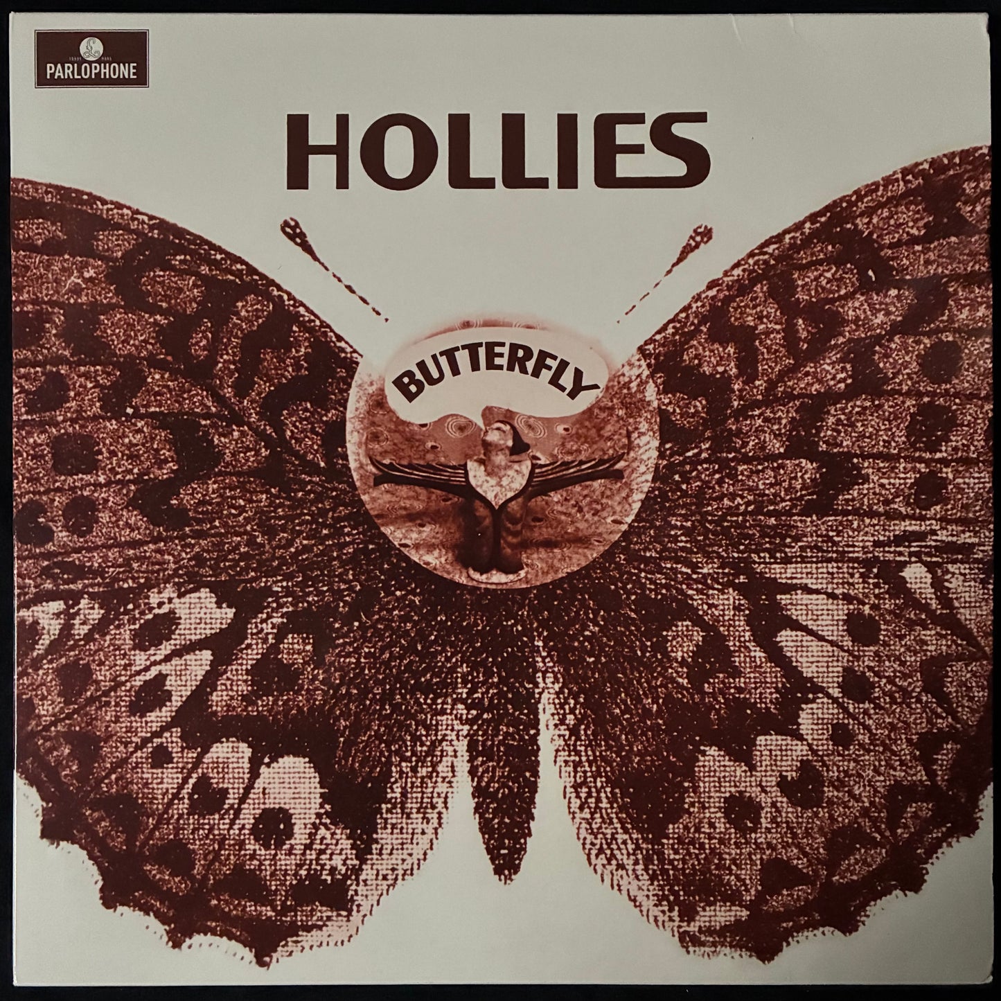 HOLLIES - BUTTERFLY (MONO+STEREO) (2LP) (180GM) (USED VINYL 2016 EU M-/M-)