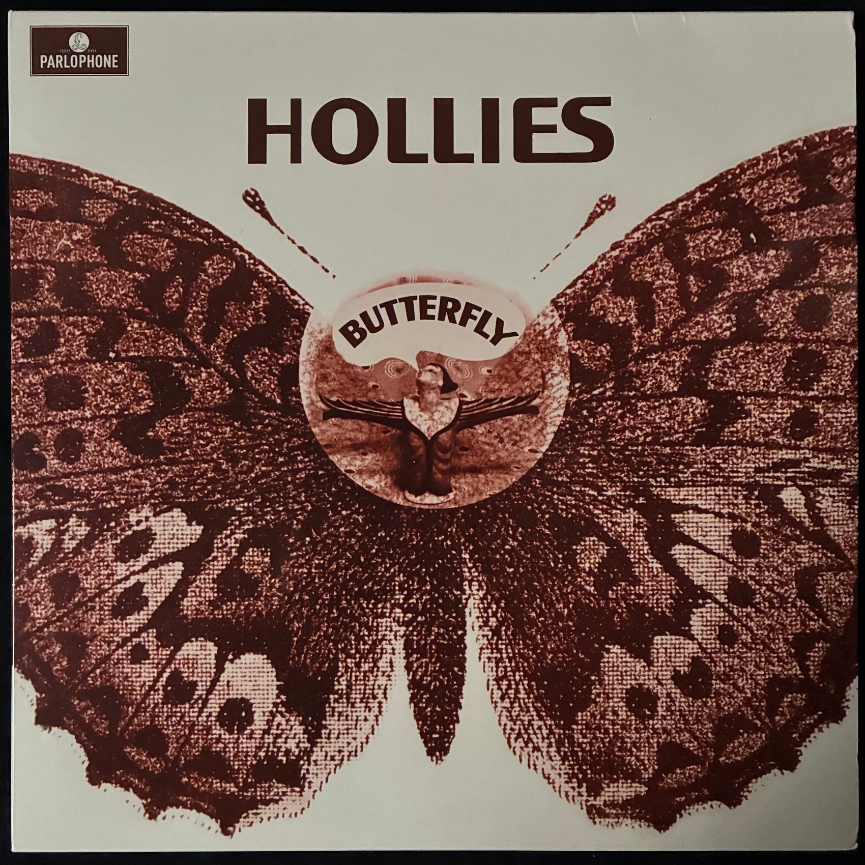 HOLLIES - BUTTERFLY (MONO+STEREO) (2LP) (180GM) (USED VINYL 2016 EU M-/M-)