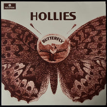 Load image into Gallery viewer, HOLLIES - BUTTERFLY (MONO+STEREO) (2LP) (180GM) (USED VINYL 2016 EU M-/M-)
