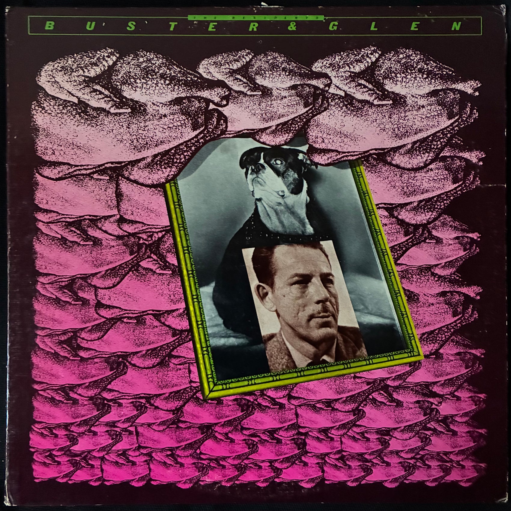 RESIDENTS - BUSTER & GLEN (USED VINYL 1978 US EX+/EX)