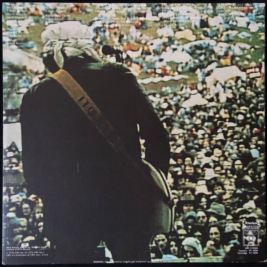 BOB DYLAN - HARD RAIN (USED VINYL 1976 AUS EX+/EX+)