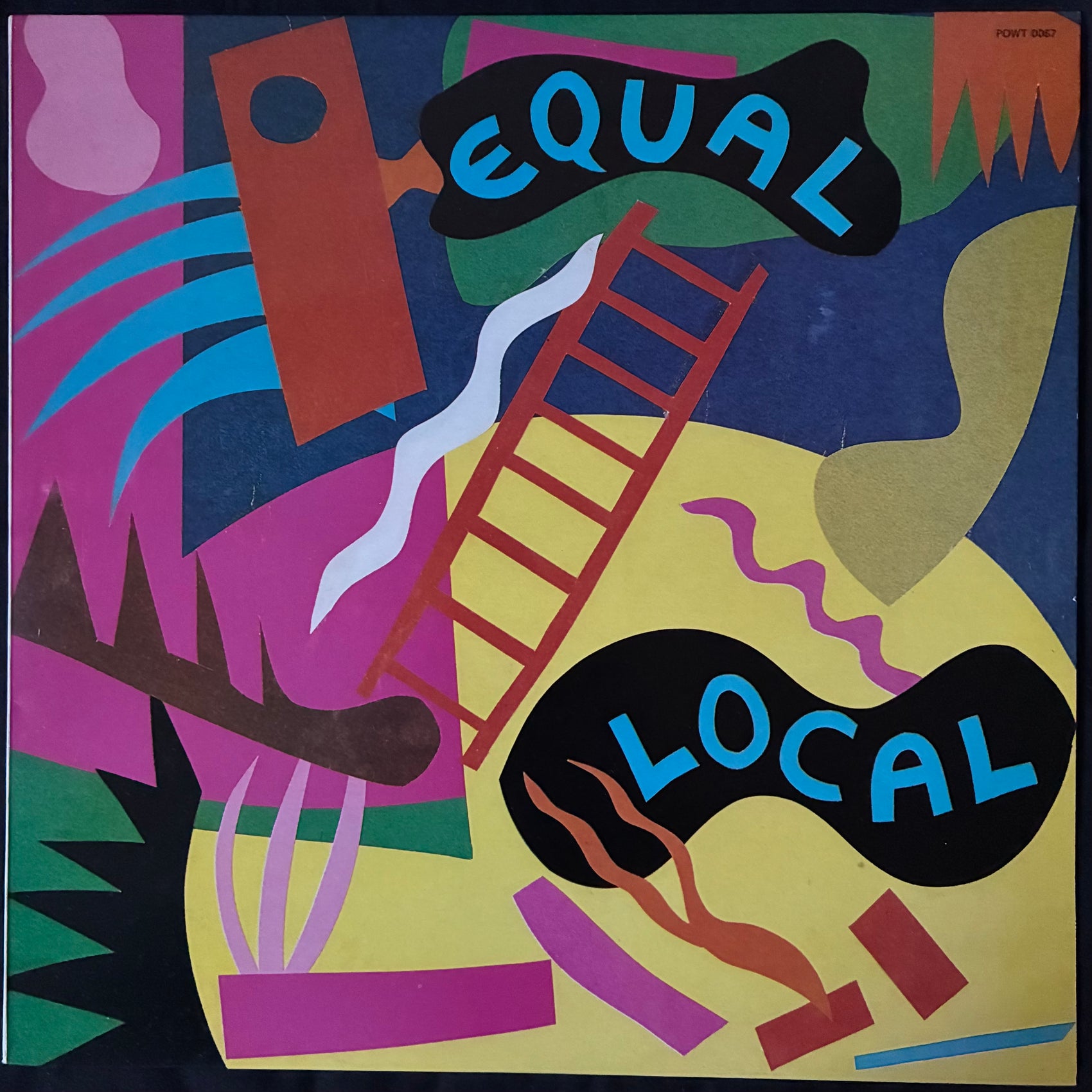 EQUAL LOCAL YANK - 12 WAYS TO GO (12") (USED VINYL 1982 AUS M-/M-)