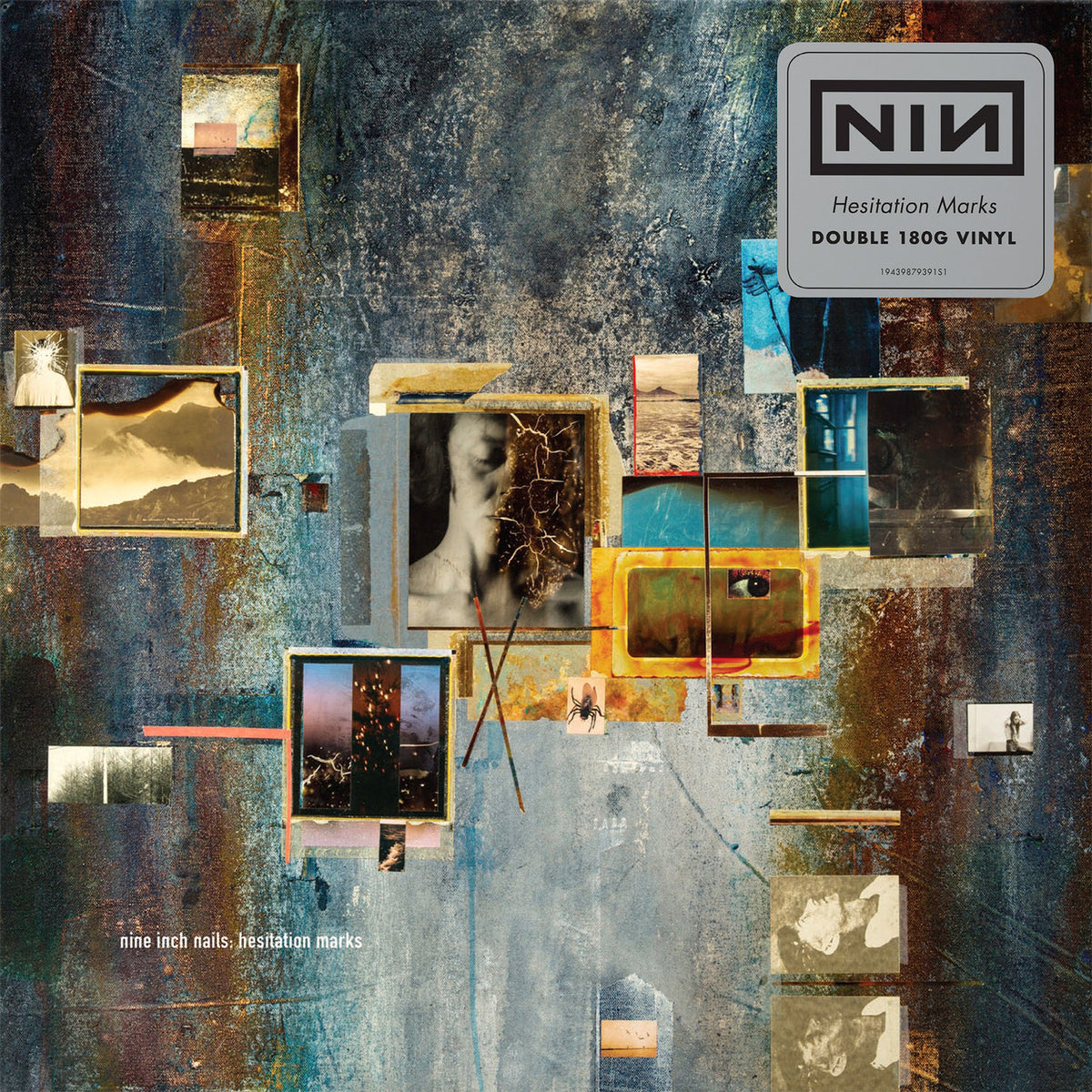 NINE INCH NAILS - HESITATION MARKS (2LP) VINYL