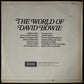 DAVID BOWIE - THE WORLD OF DAVID BOWIE (USED VINYL 1970 NZ M-/EX-)
