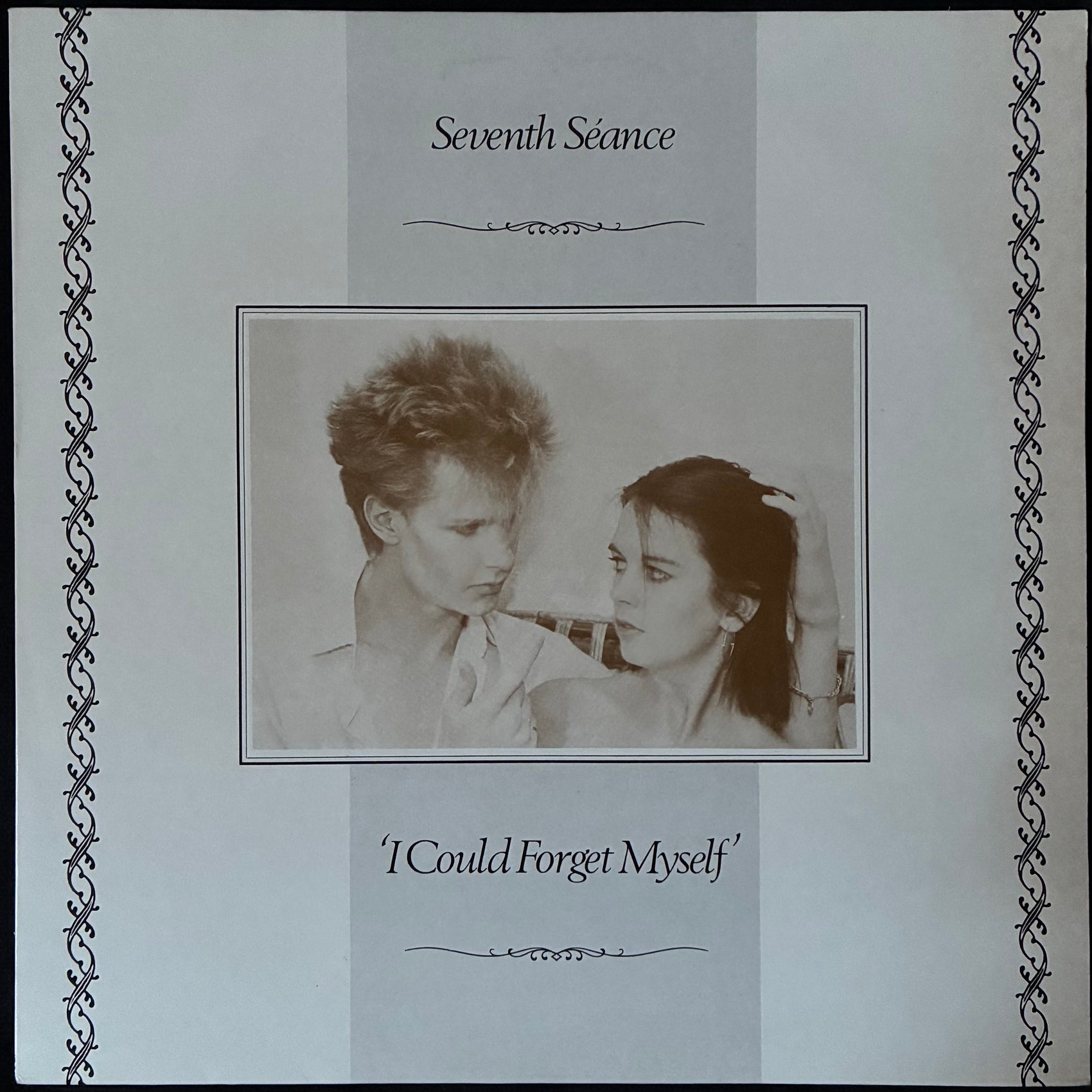 SEVENTH SEANCE - I COULD FORGET MYSELF (12" EP) (USED VINYL 1983 UK M-/M-)