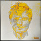 ED SHEERAN - SUBTRACT : DELUXE EDITION (2LP+CD) (YELLOW SPLATTER) (USED VINYL 2023 M-/M-)