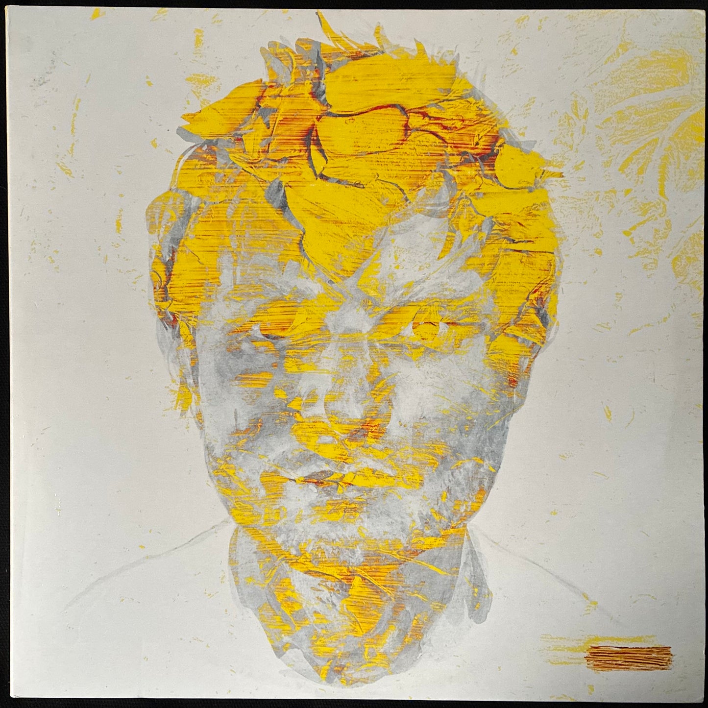 ED SHEERAN - SUBTRACT : DELUXE EDITION (2LP+CD) (YELLOW SPLATTER) (USED VINYL 2023 M-/M-)