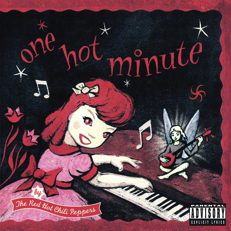 RED HOT CHILI PEPPERS - ONE HOT MINUTE CD