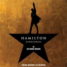 Load image into Gallery viewer, LIN-MANUEL MIRANDA - HAMILTON: ORIGINAL BROADWAY CAST RECORDING (4LP) BOX SET

