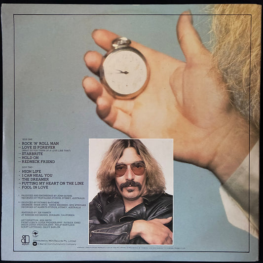 JEFF ST. JOHN - SO FAR SO GOOD (USED VINYL 1978 AUS M-/EX-)