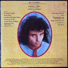 Load image into Gallery viewer, NILS LOFGREN - NILS LOFGREN (USED VINYL 1975 AUS EX+/EX+)
