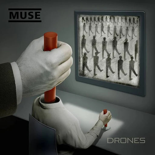 MUSE - DRONES (2LP) VINYL