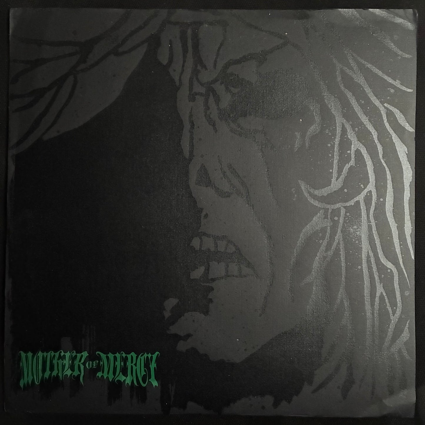 MOTHER OF MERCY - III (RED/BLACK COLOURED) (USED VINYL 2009 US M-/EX+)