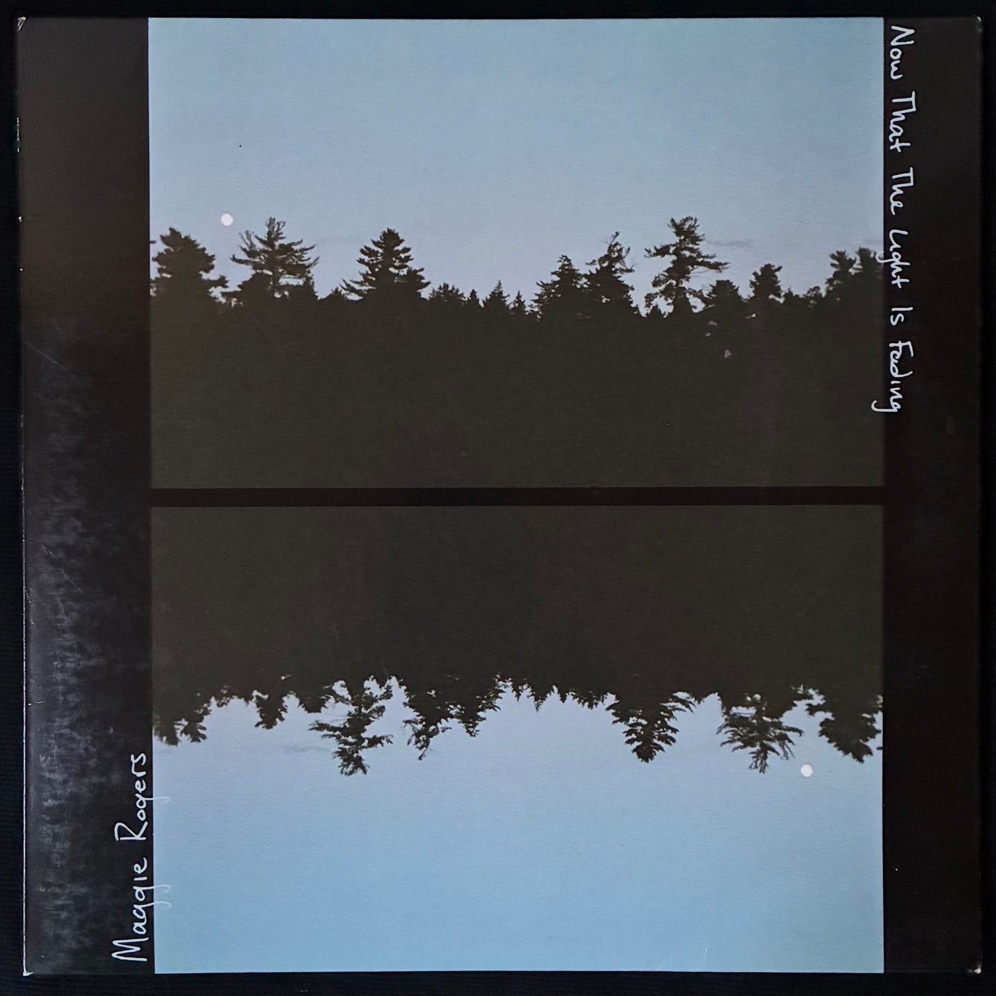 MAGGIE ROGERS - NOW THAT THE LIGHT IS FADING (10" EP) (USED VINYL 2017 US M-/EX+)