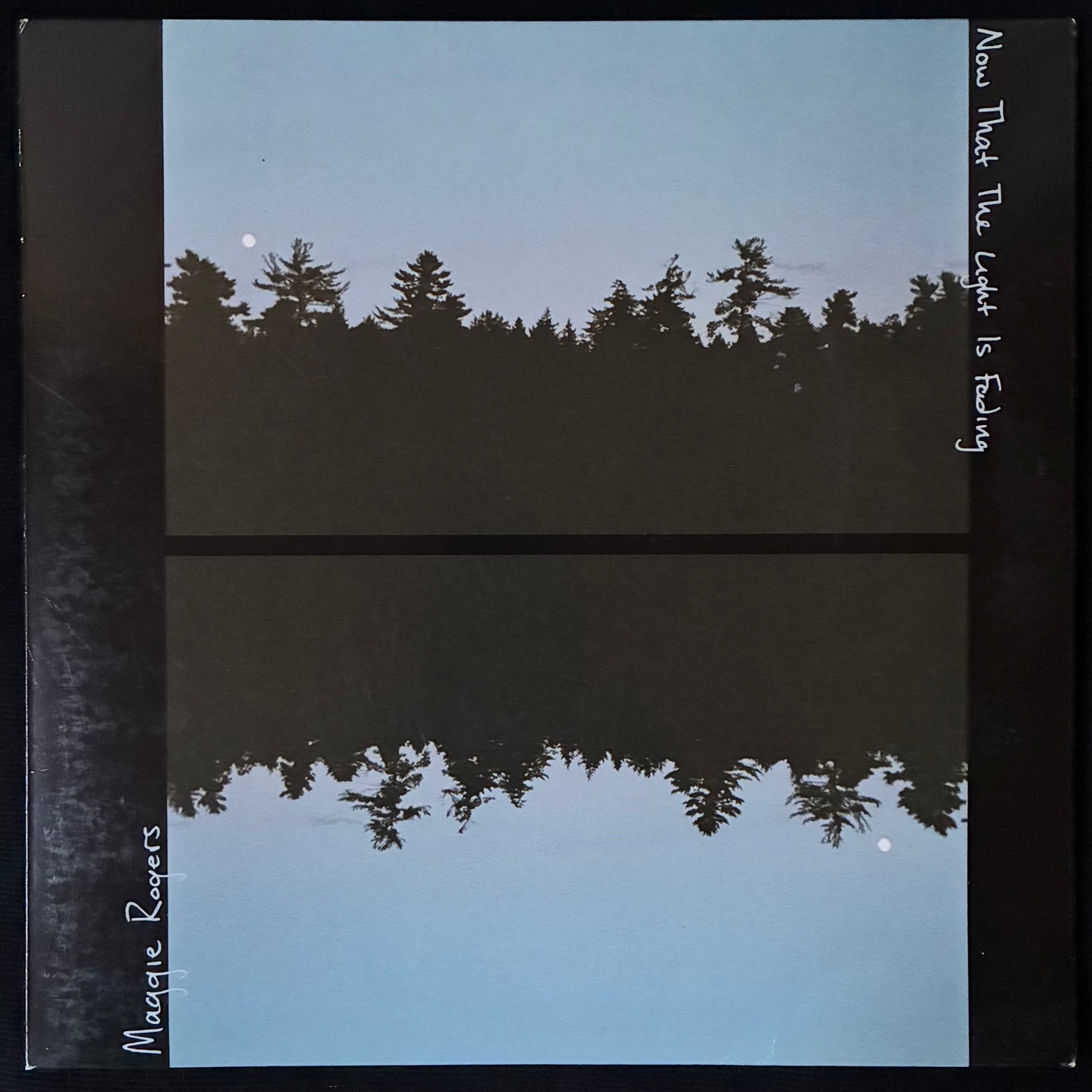 MAGGIE ROGERS - NOW THAT THE LIGHT IS FADING (10" EP) (USED VINYL 2017 US M-/EX+)