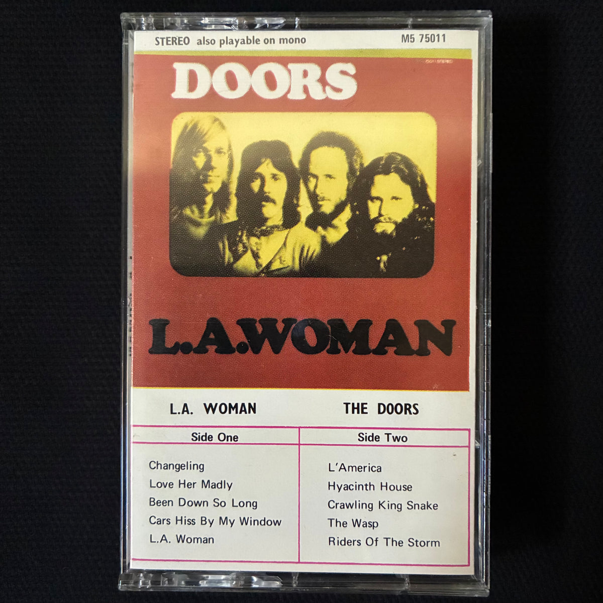 DOORS - L.A. WOMAN (USED CASSETTE 1971 AUS)