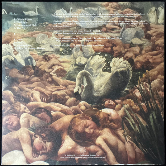 AMAZING - GENTLE STREAM (USED VINYL 2011 SWEDEN M-/M-)