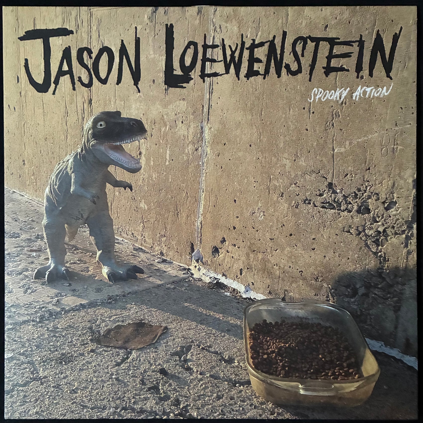 JASON LOEWENSTEIN - SPOOKY ACTION (USED VINYL 2017 US M-/EX+)