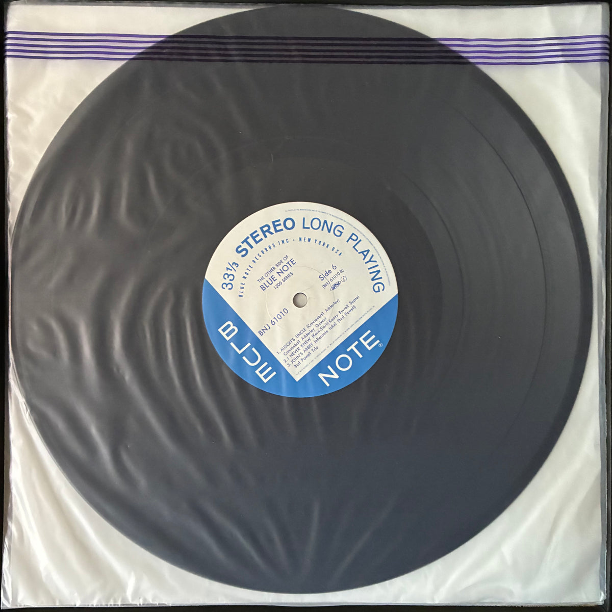 VARIOUS ARTISTS - THE OTHER SIDE OF BLUE NOTE 1500 SERIES (3LP BOX SET) (USED VINYL 1984 JAPAN M-/M-)