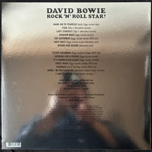 Load image into Gallery viewer, DAVID BOWIE - ROCK 'N' ROLL STAR (USED VINYL 2024 M-/M-)
