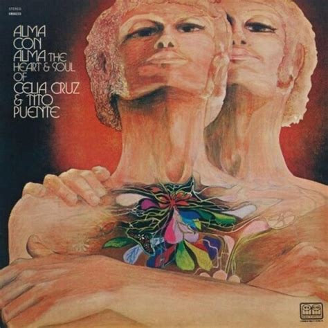 CELIA CRUZ AND TITO PUENTE - ALMA CON ALMA : THE HEART AND SOUL VINYL