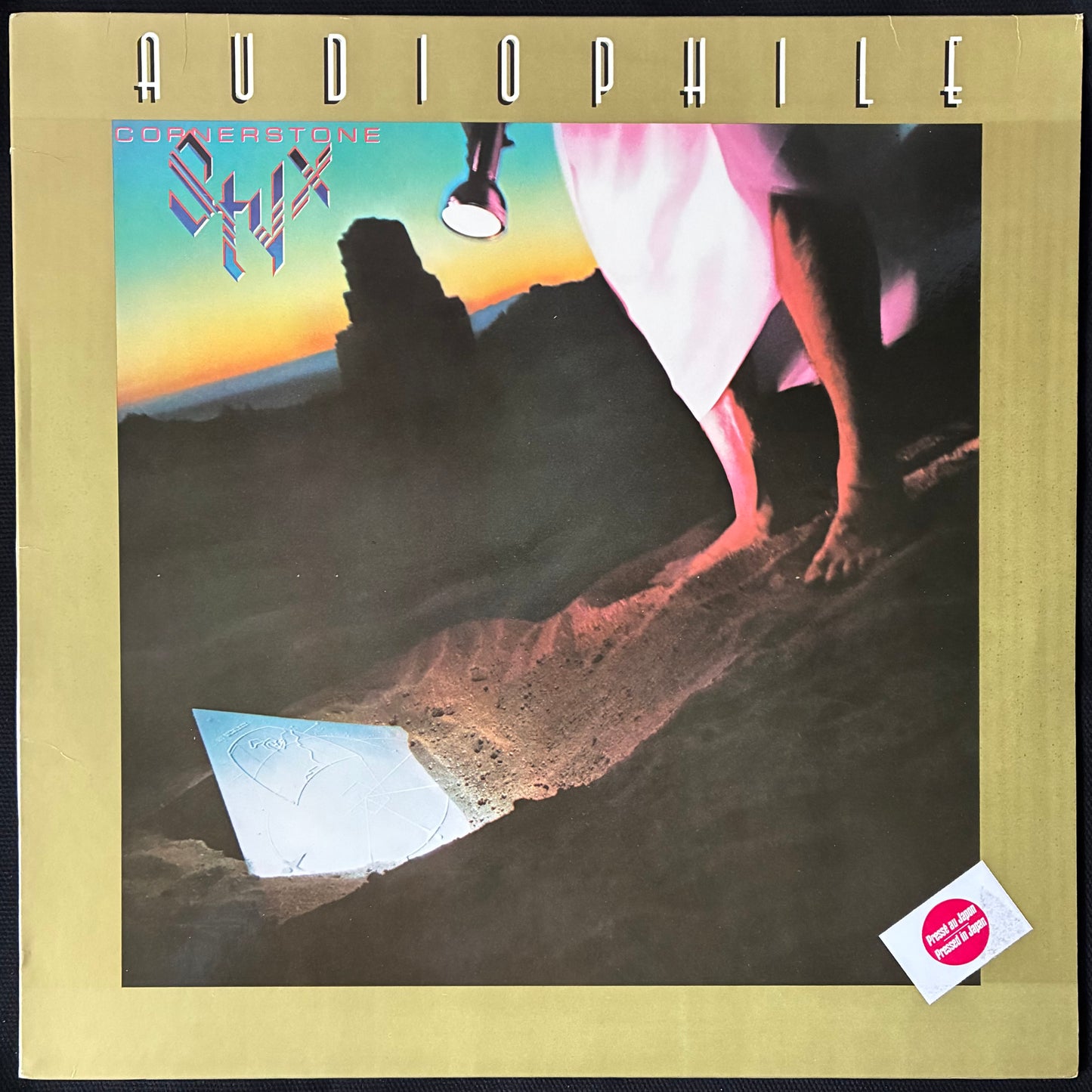 STYX - CORNERSTONE (HALF SPEED MASTERED) (USED VINYL 1979 CANADA M-/M-)