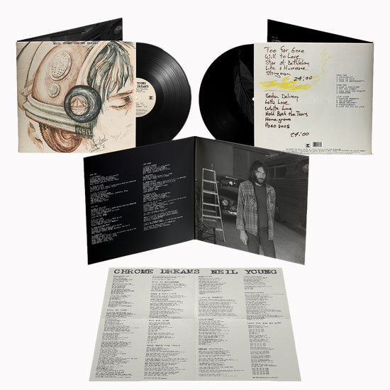 NEIL YOUNG  - CHROME DREAMS (2LP) VINYL