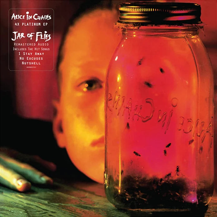 ALICE IN CHAINS - JAR OF FLIES VINYL