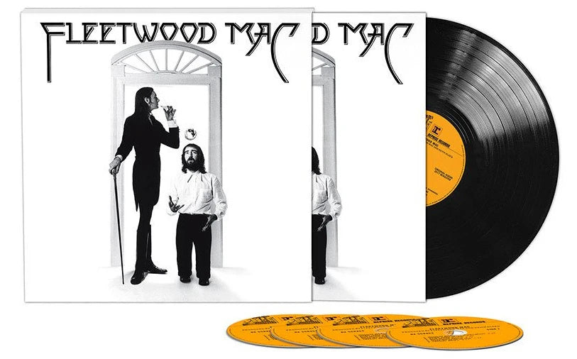 FLEETWOOD MAC - FLEETWOOD MAC : DELUXE EDITION (3CD+DVD+LP) BOX SET