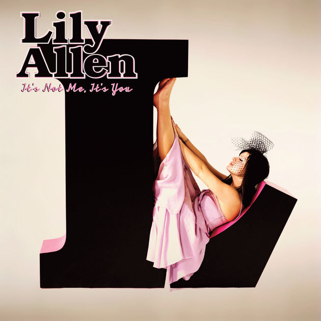 LILY ALLEN - ITS NOT ME, ITS YOU (CLEAR COLOURED) VINYL