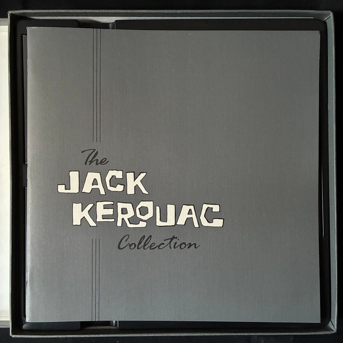 JACK KEROUAC - THE JACK KEROUAC COLLECTION (3CD BOX SET) (USED CD 1990 US M-/M-)