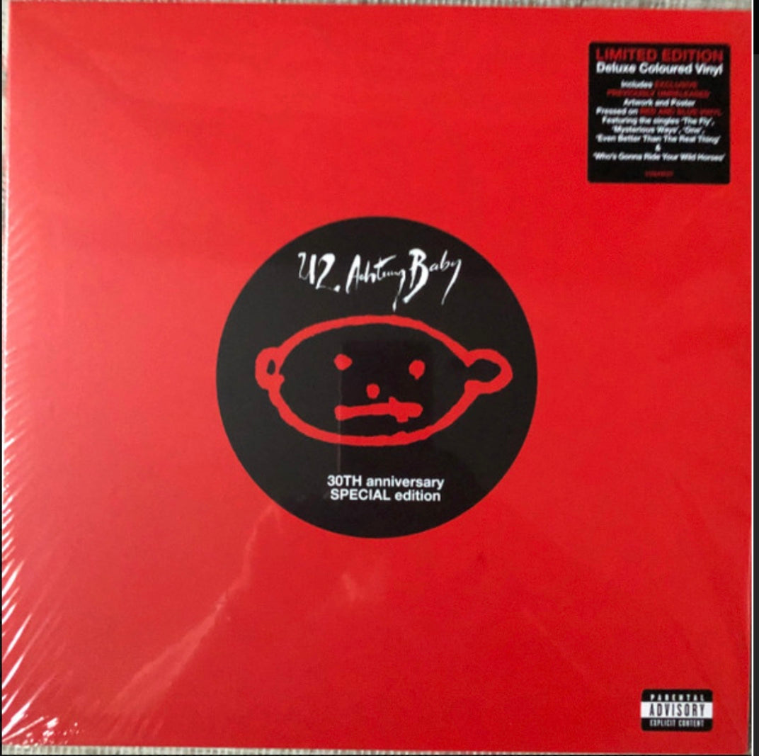 U2 - ACHTUNG BABY (30 ANNIVERSAY EDITION) VINYL