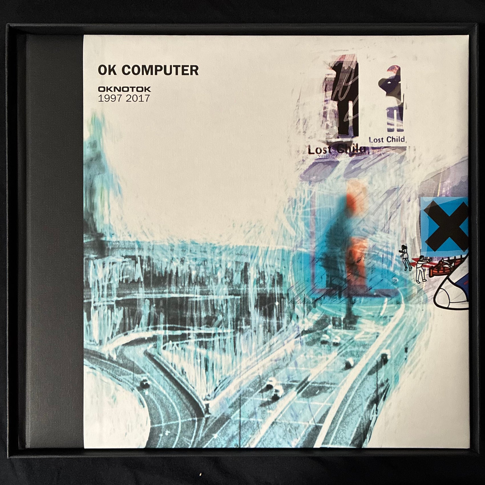 RADIOHEAD - OK COMPUTER OKNOTOK 1997-2017 (3LP+NOTEBOOK+CASSETTE BOX SET) (USED VINYL BOX SET 2017 M-/M-)