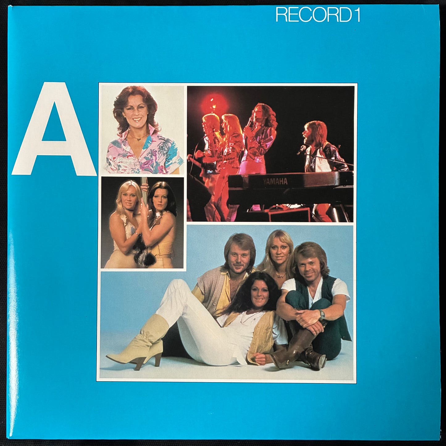 ABBA - THE BEST OF ABBA (5LP BOX SET) (USED VINYL BOX SET 1982 AUS M-/M-/EX+)