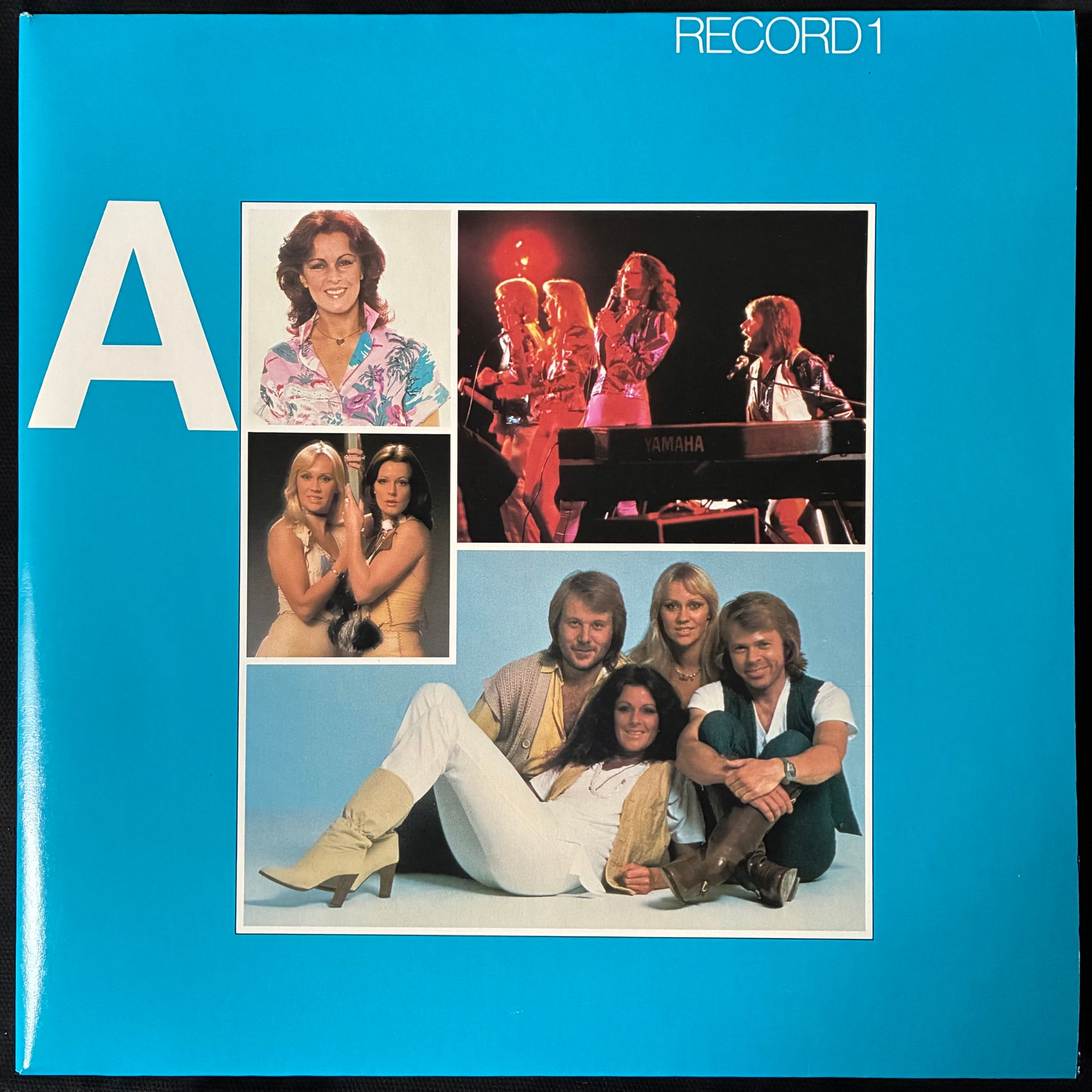 ABBA - THE BEST OF ABBA (5LP BOX SET) (USED VINYL BOX SET 1982 AUS M-/M-/EX+)