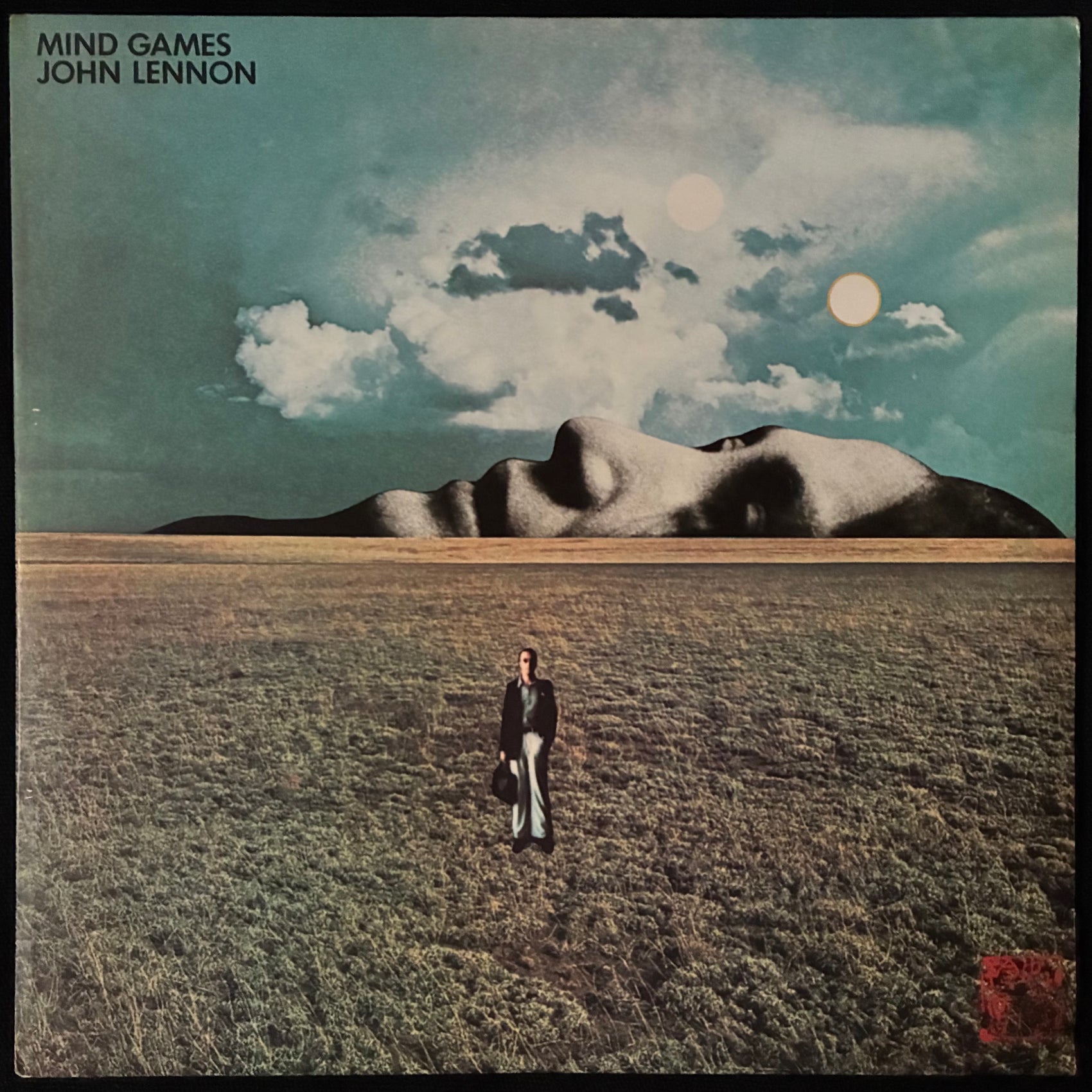 JOHN LENNON - MIND GAMES (FIRST PRESSING) (USED VINYL 1973 UK M-/EX+)