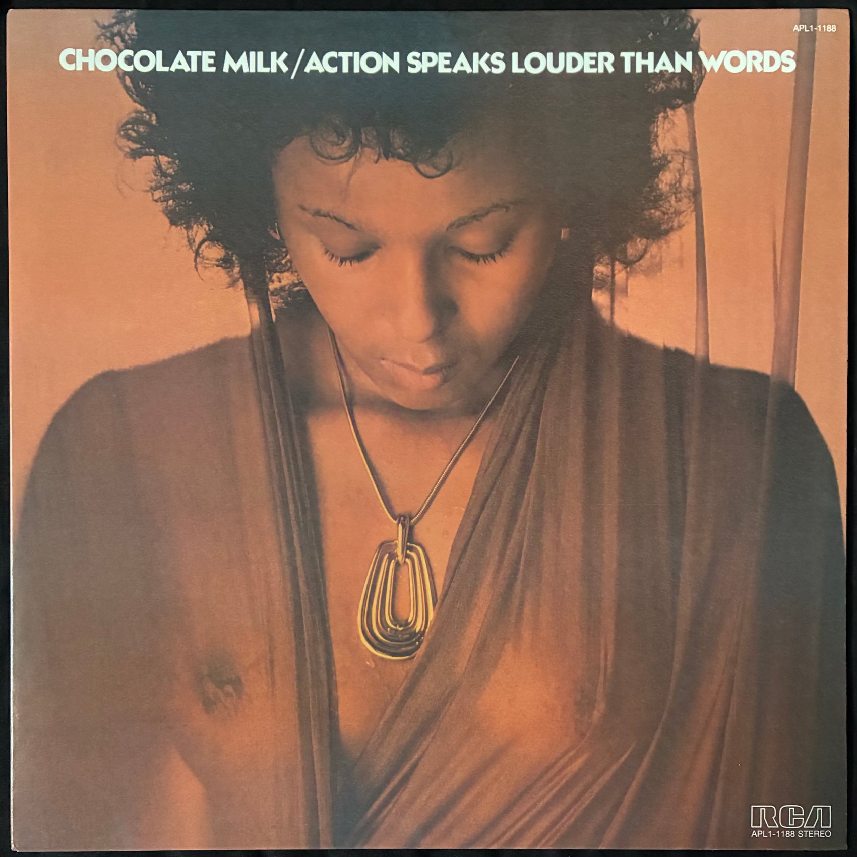 CHOCOLATE MILK - ACTION SPEAKS LOUDER THAN WORDS (USED VINYL US M-/M-)