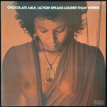 Load image into Gallery viewer, CHOCOLATE MILK - ACTION SPEAKS LOUDER THAN WORDS (USED VINYL US M-/M-)
