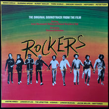 Load image into Gallery viewer, VARIOUS ARTISTS - ROCKERS OST (USED VINYL 1979 AUS M-/M-)
