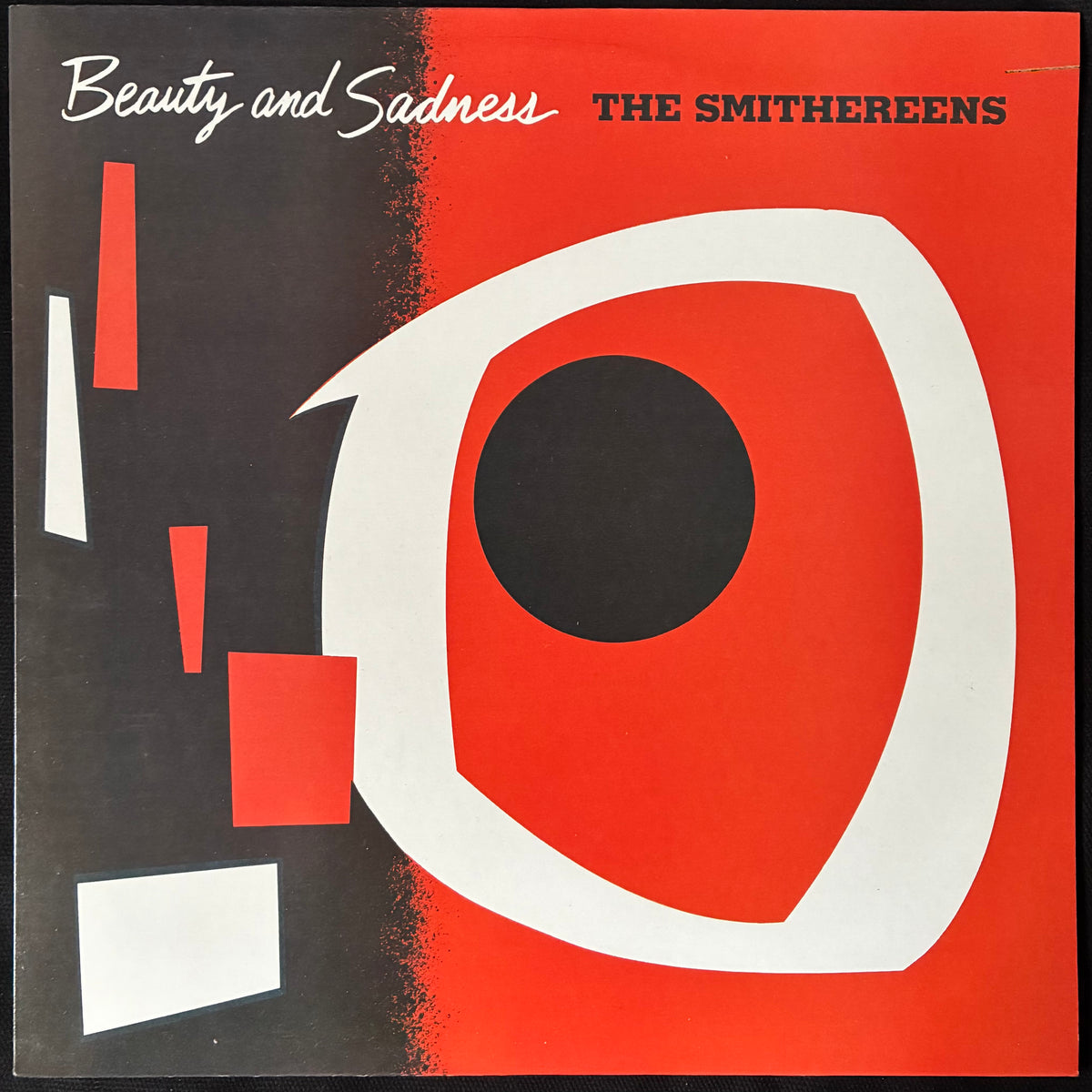 SMITHEREENS - BEAUTY AND SADNESS (12" EP) (USED VINYL 1988 US M-/EX)