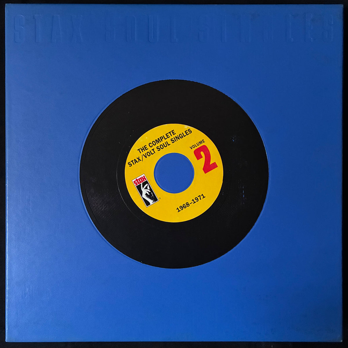 VARIOUS ARTISTS - THE COMPLETE STAX/VOLT SOUL SINGLES : VOLUME 2 1968-1971 (9CD BOX SET) (USED CD 1993 US M-/M-)